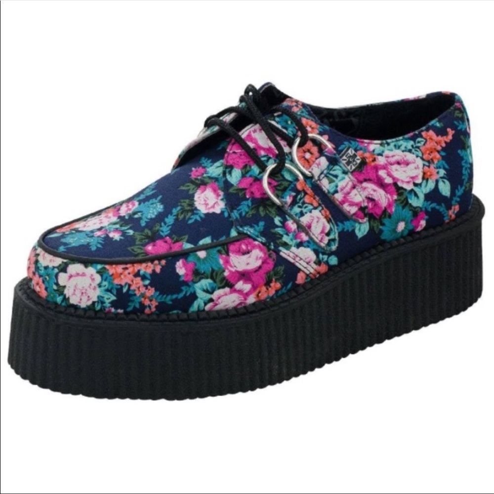 TUK | Floral Mondo Creeper Size 8